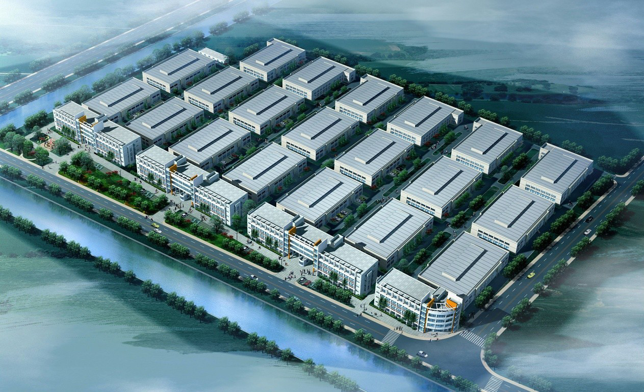 黃岡禹王產(chǎn)業(yè)園10500m2保溫工程