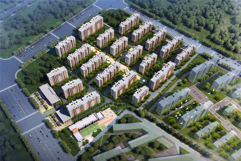 黃陂區(qū)航空總部白云還建樓15000m2保溫工程